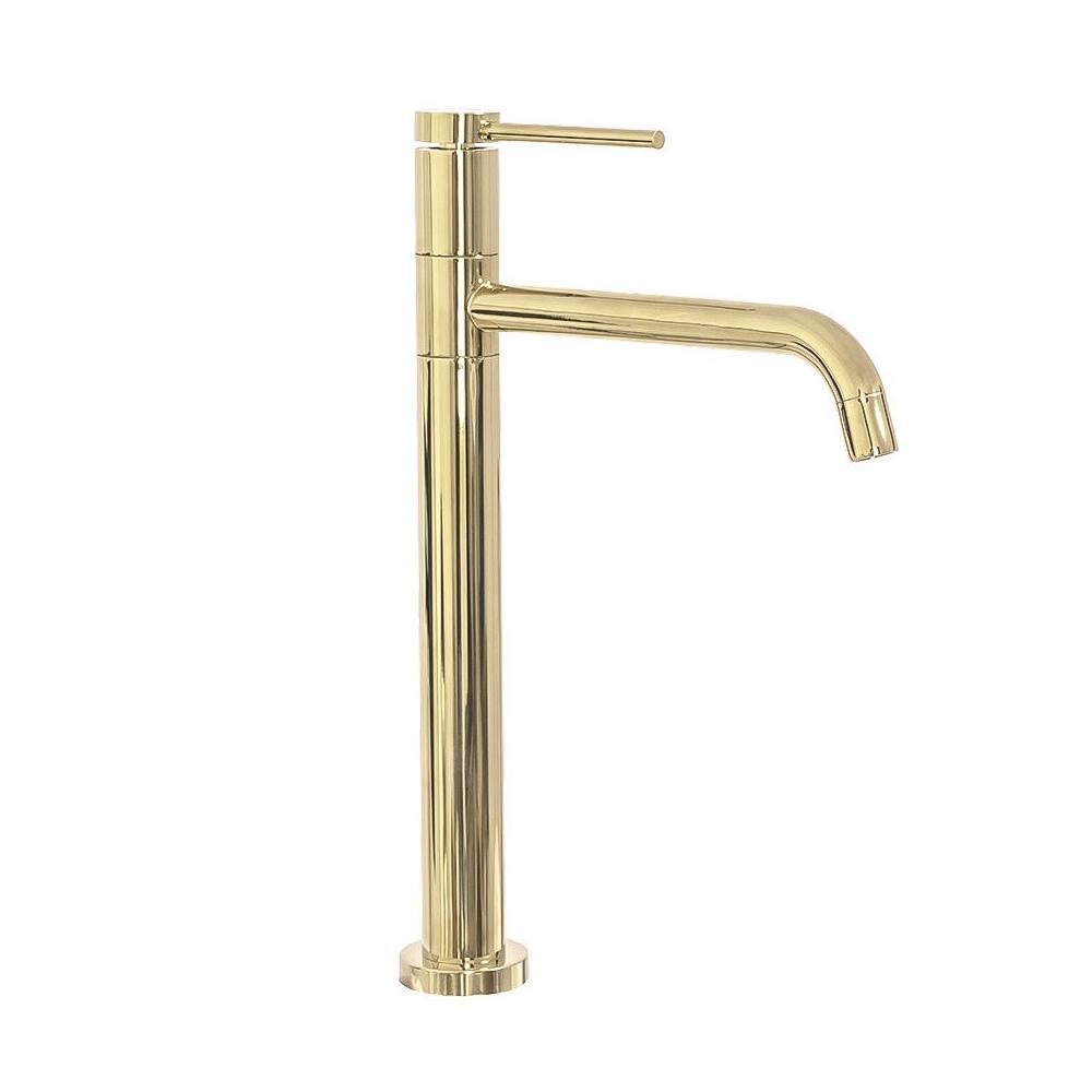 PLAUTUVĖS MAIŠYTUVAS Rea Lugano Slim Auksinis aukšta