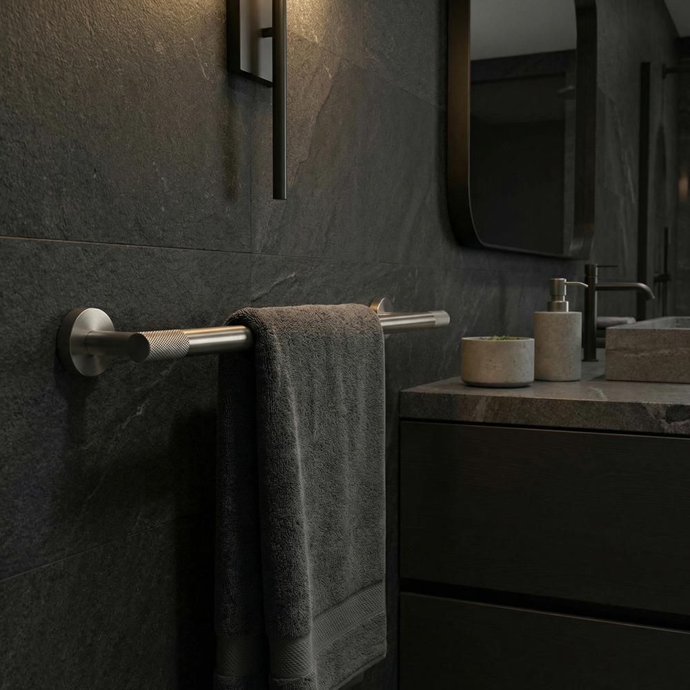 Κρεμάστρα μπάνιου μονόχειρο 6603 Modern Titan