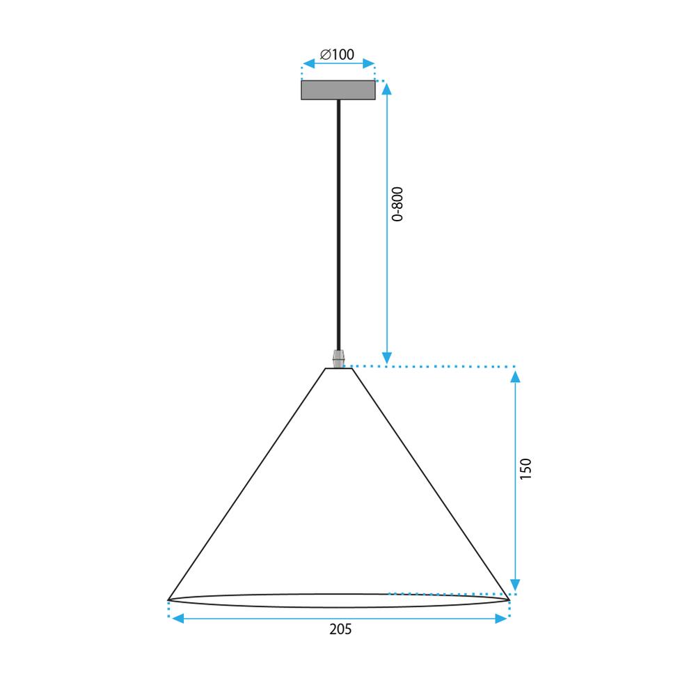Deckenlampe APP1442-1CP WOOD