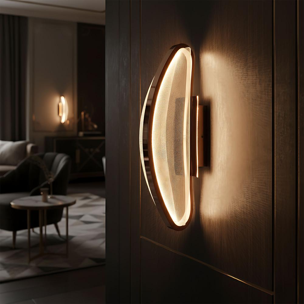 Wandlampe LED G125-W Rose Gold