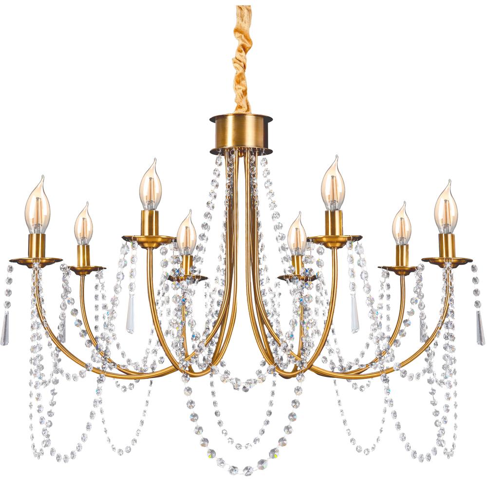 Hängelampe Kristall APP766-8CP