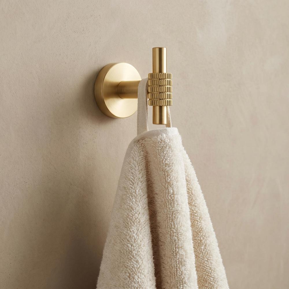 Vonios kabliukas 29104 Rivo Brush Gold