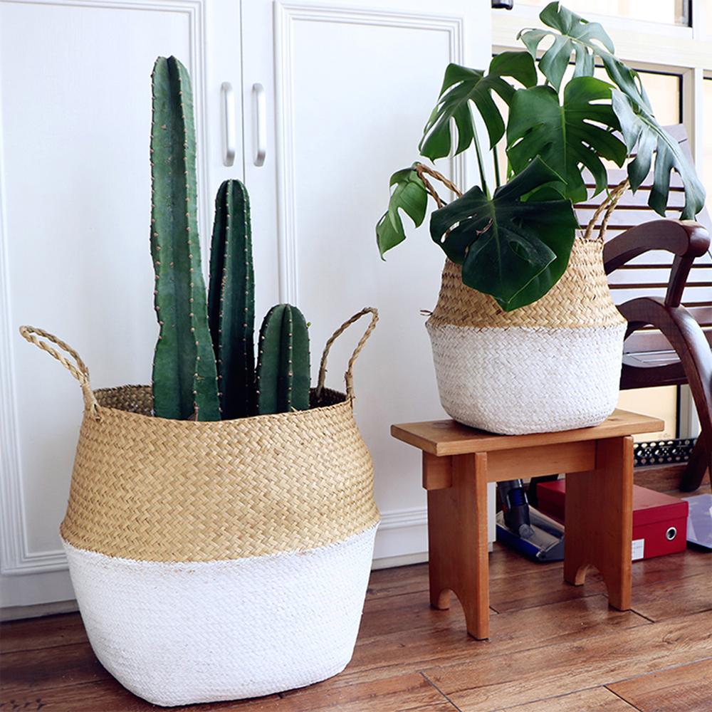 Kosz Naturalny BOHO 381181B