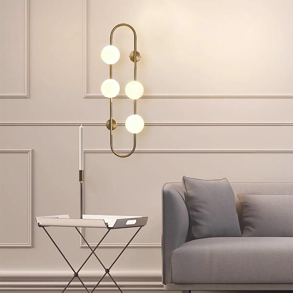 Лампа APP1144-4W złota