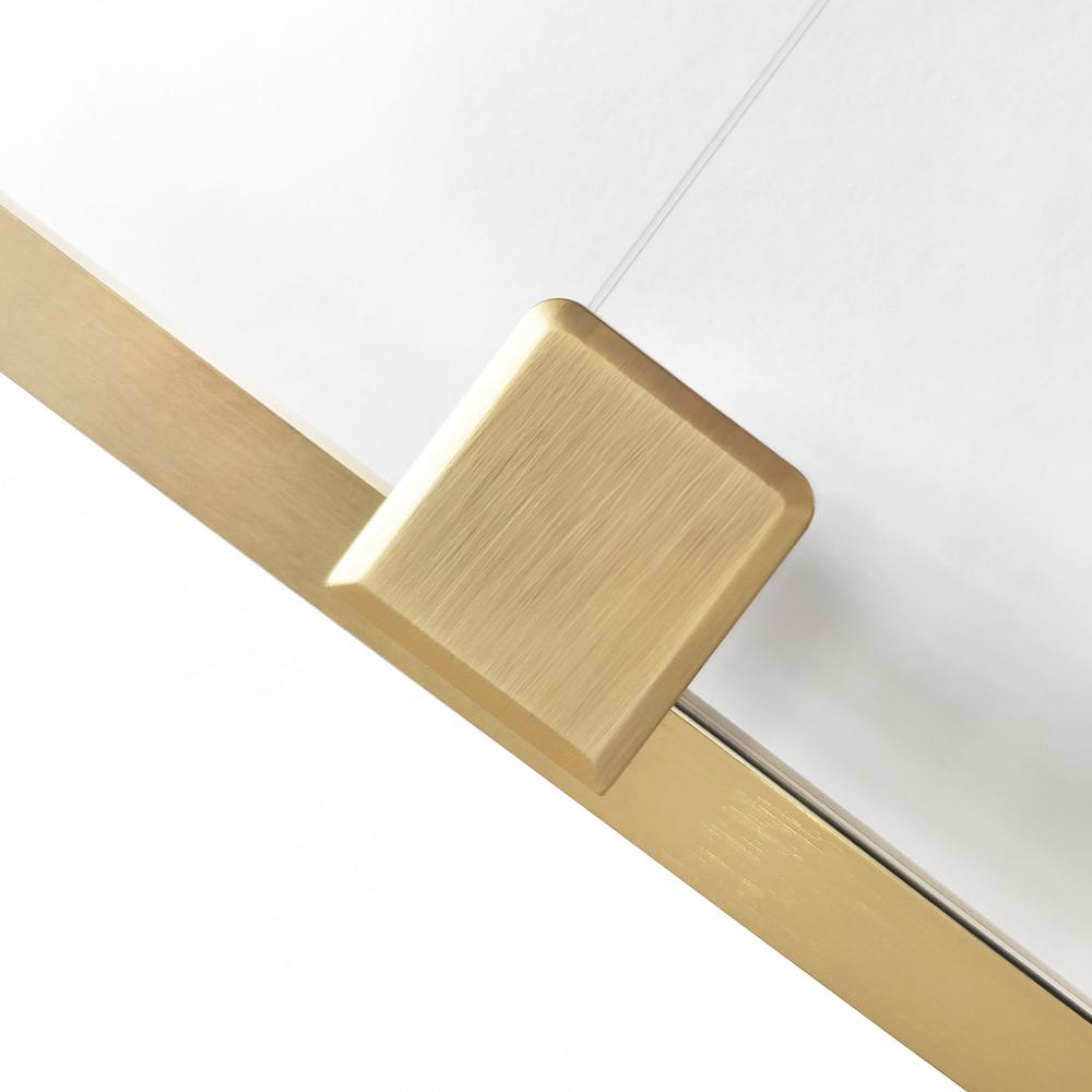 Douchecabine REA Montana Double Gold Brush 80x80