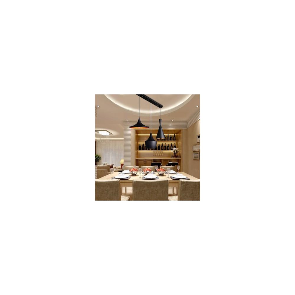 Deckenlampe Costa SET CP Black