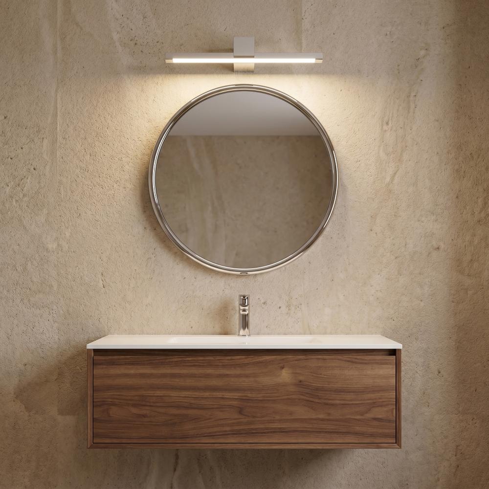 Настінний LED світильник для ванної SWE040-1W 40cm Chrome