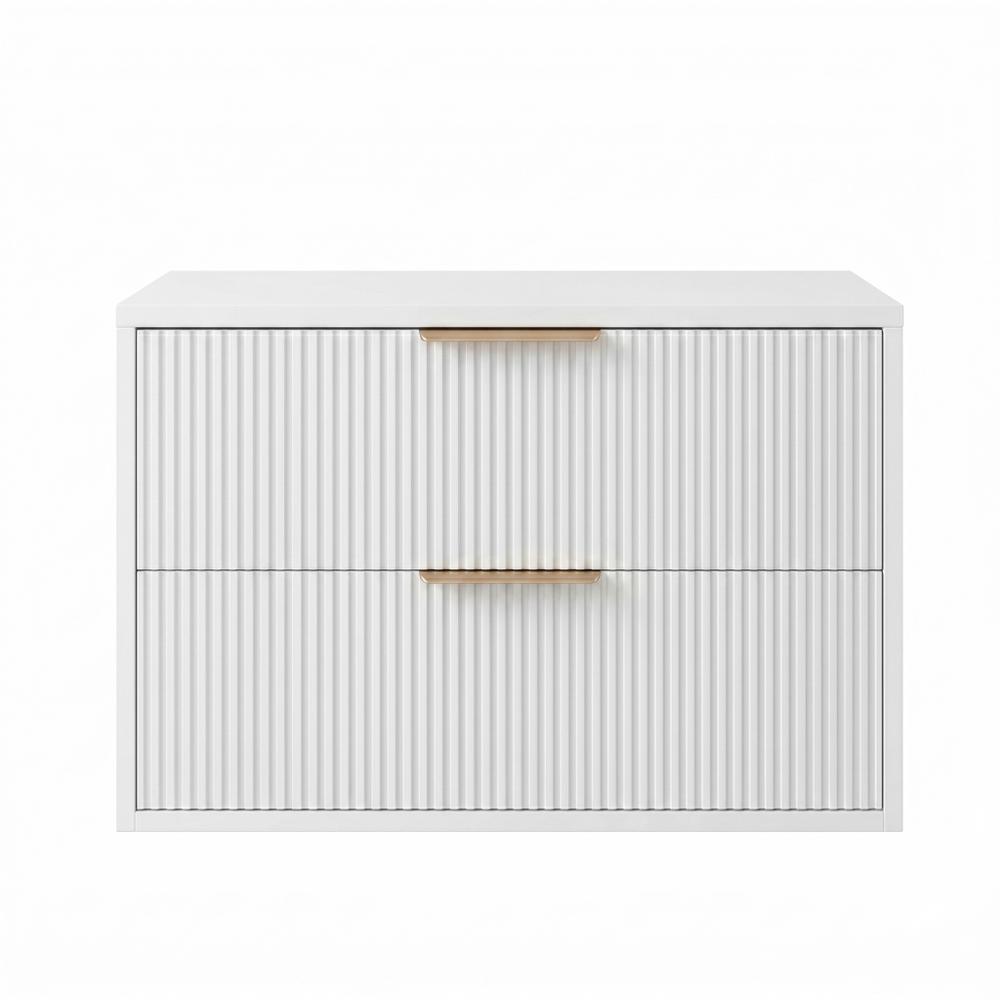 Waschtischunterschrank Rea Mono 60cm White