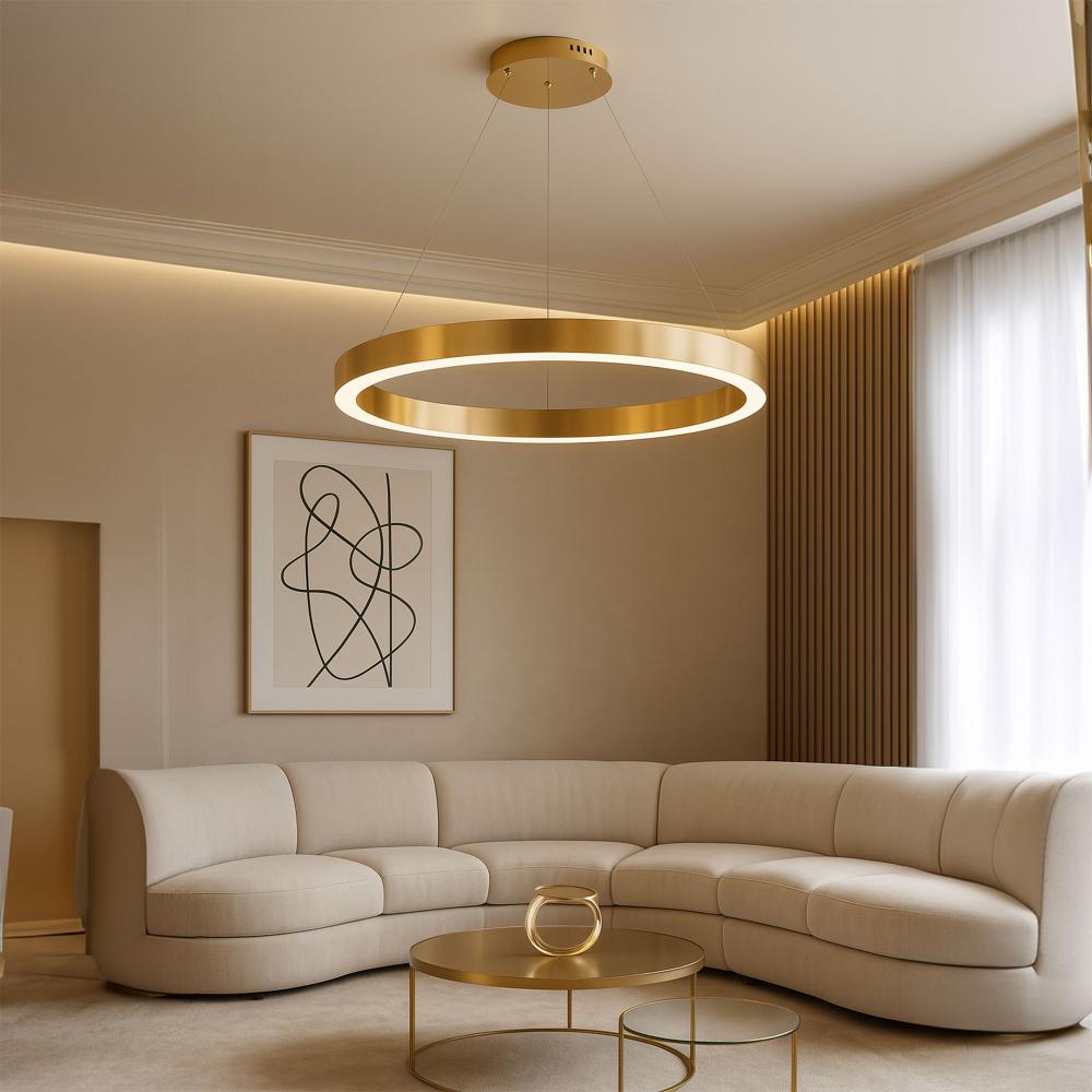 Lampe LED LHJ051-CP1 C BRUSH GOLD