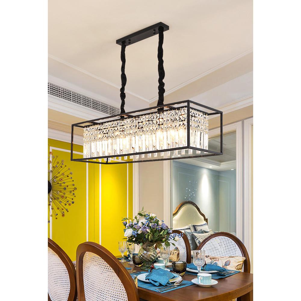 Lampe APP1112-4CP Black