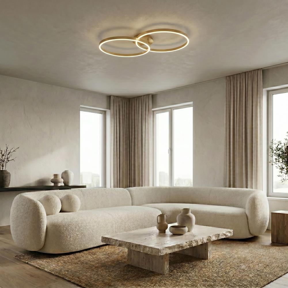 Стельовий світильник LED SWE062-C BRUSH GOLD