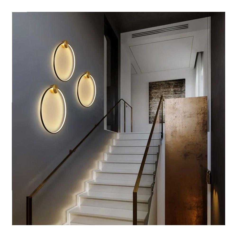 Wandlampe LED APP1388-CW OLD GOLD 40cm