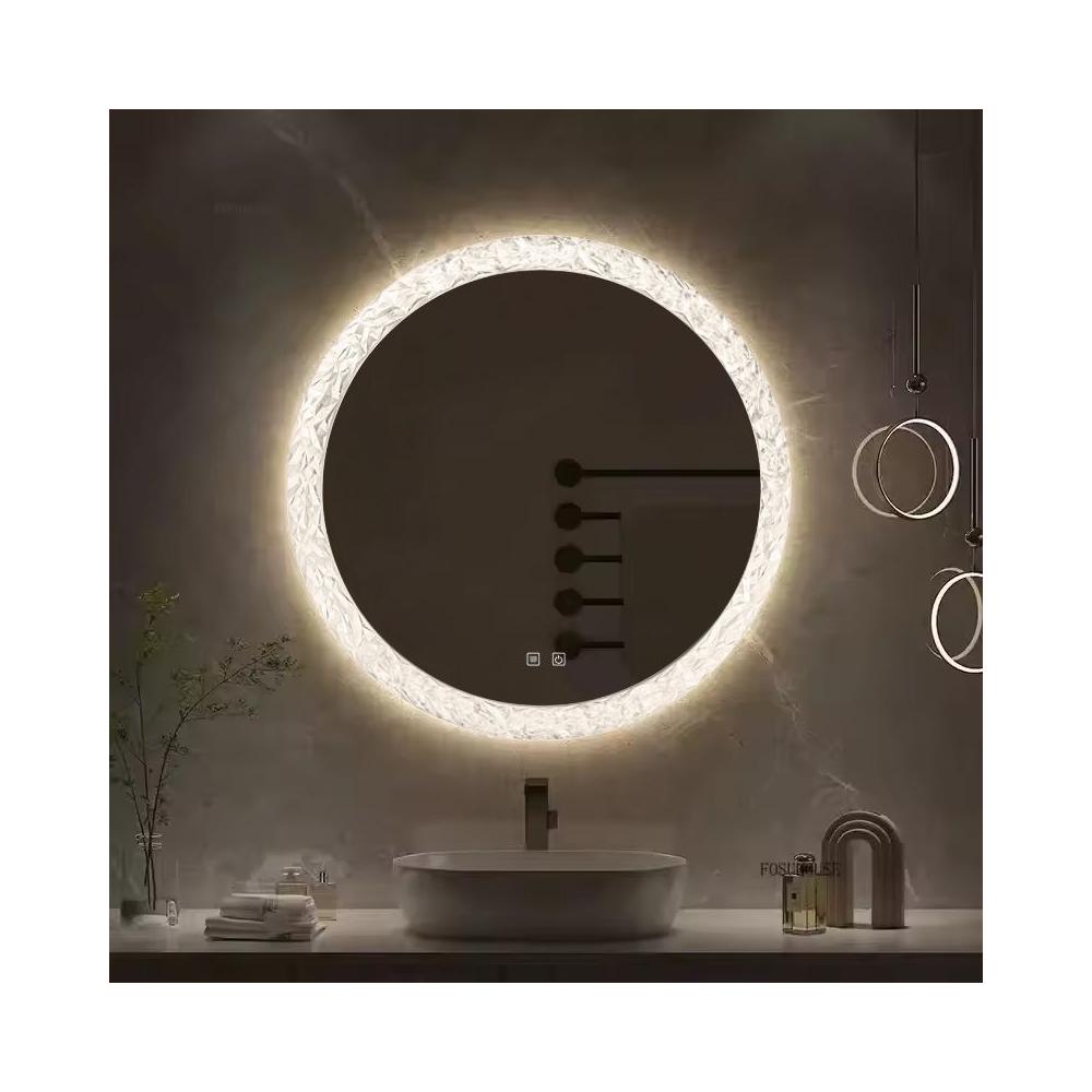 Дзеркало LED 60cm 107