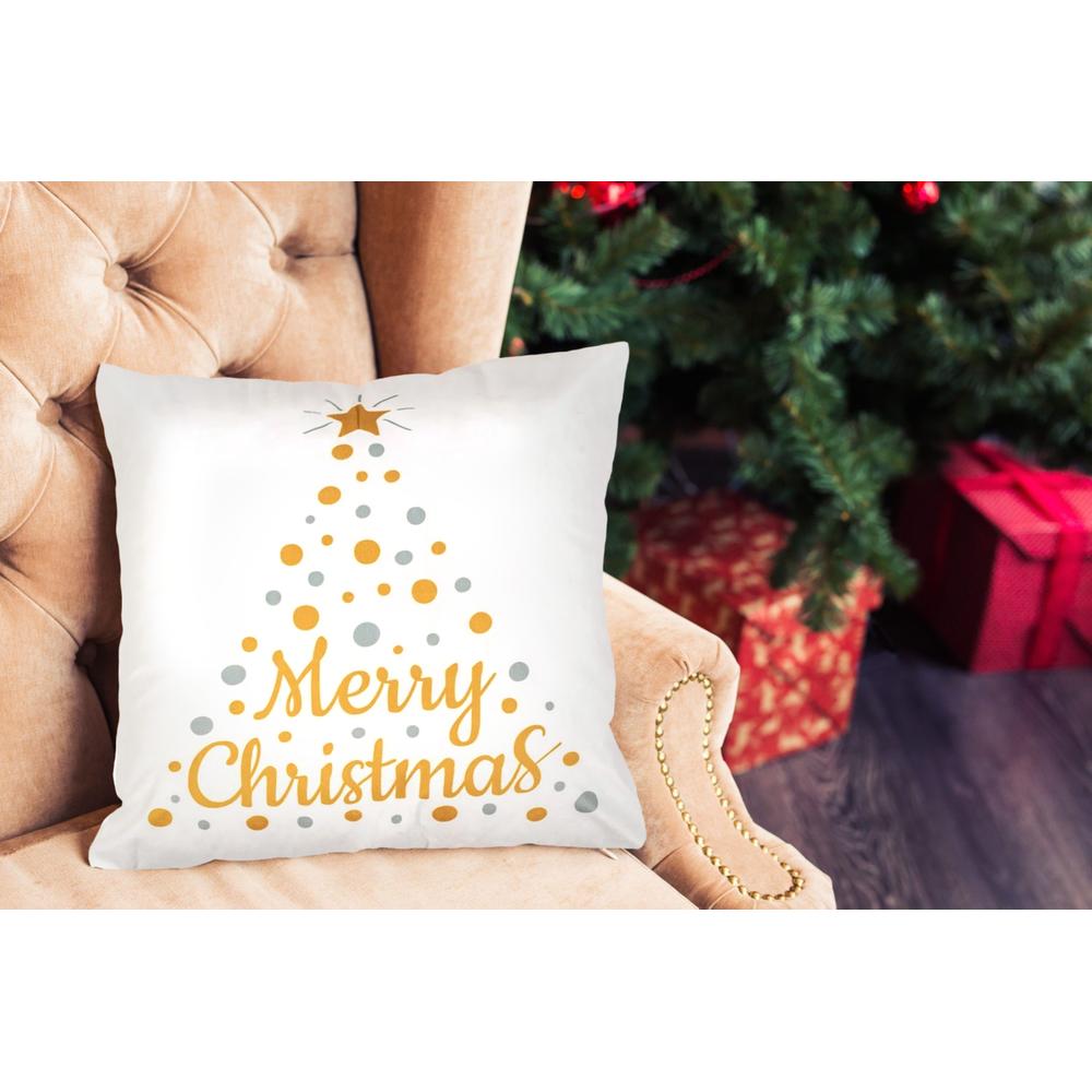 "Poszewka na poduszkę świąteczna 3D 31 ""N"""