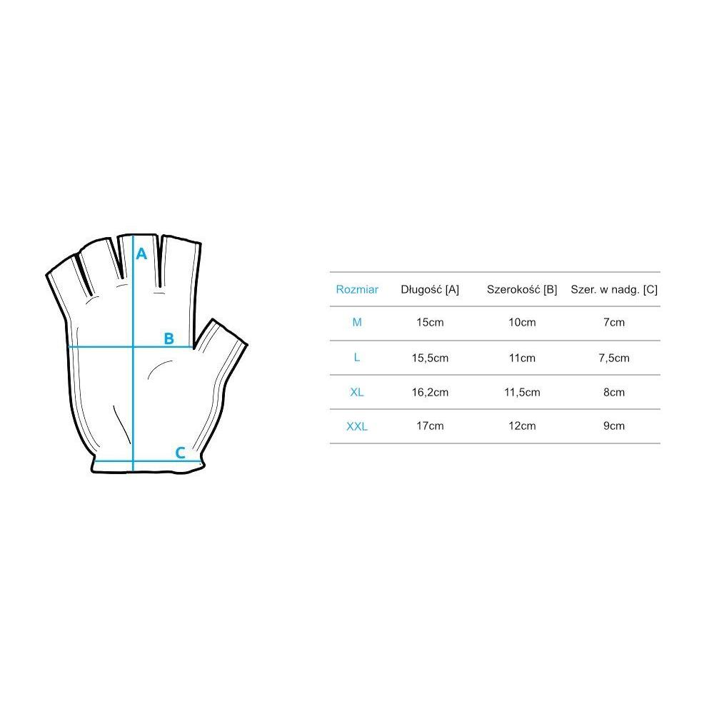 Rękawiczki treningowe Pro Red/Black