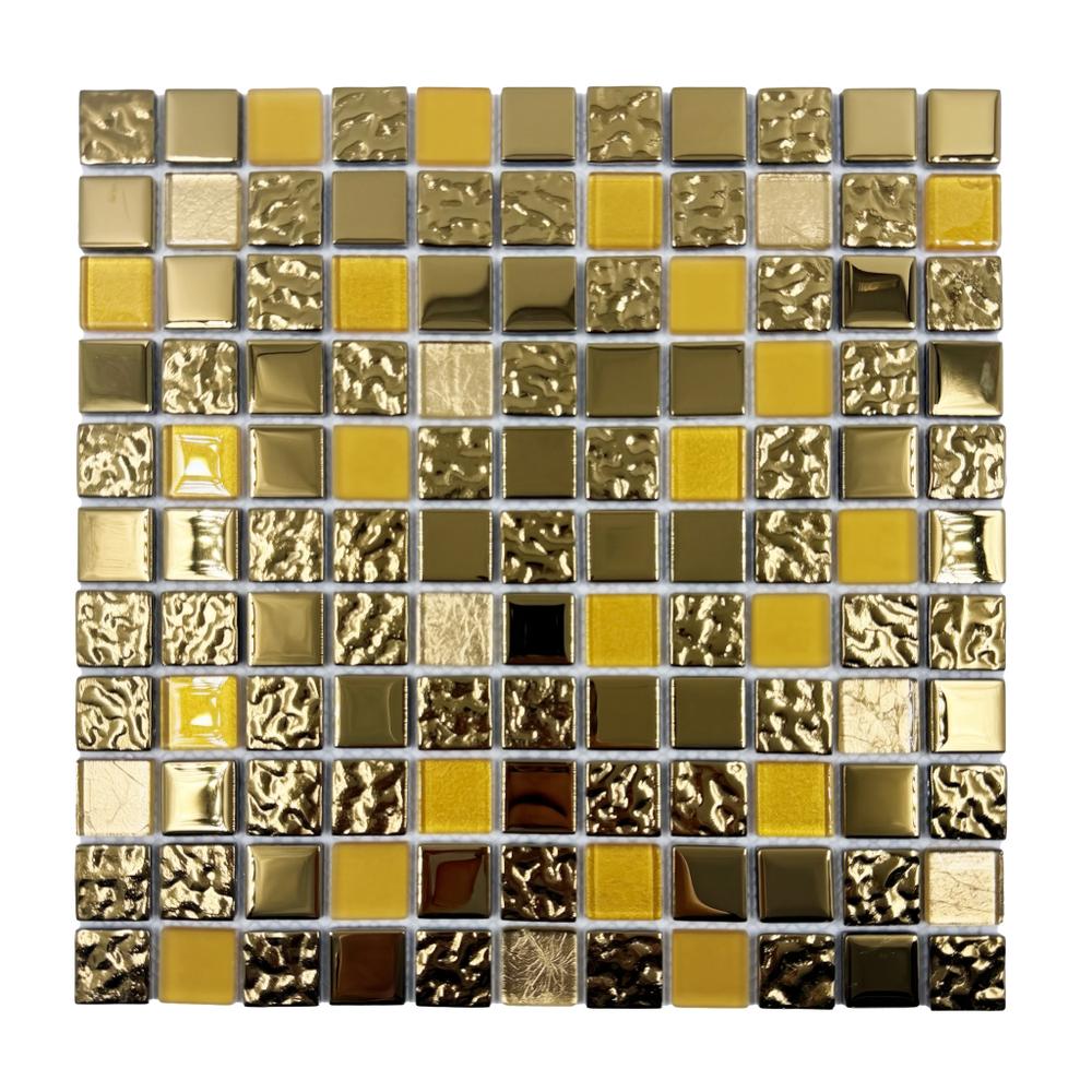 Glass Wandmosaik REA P14016
