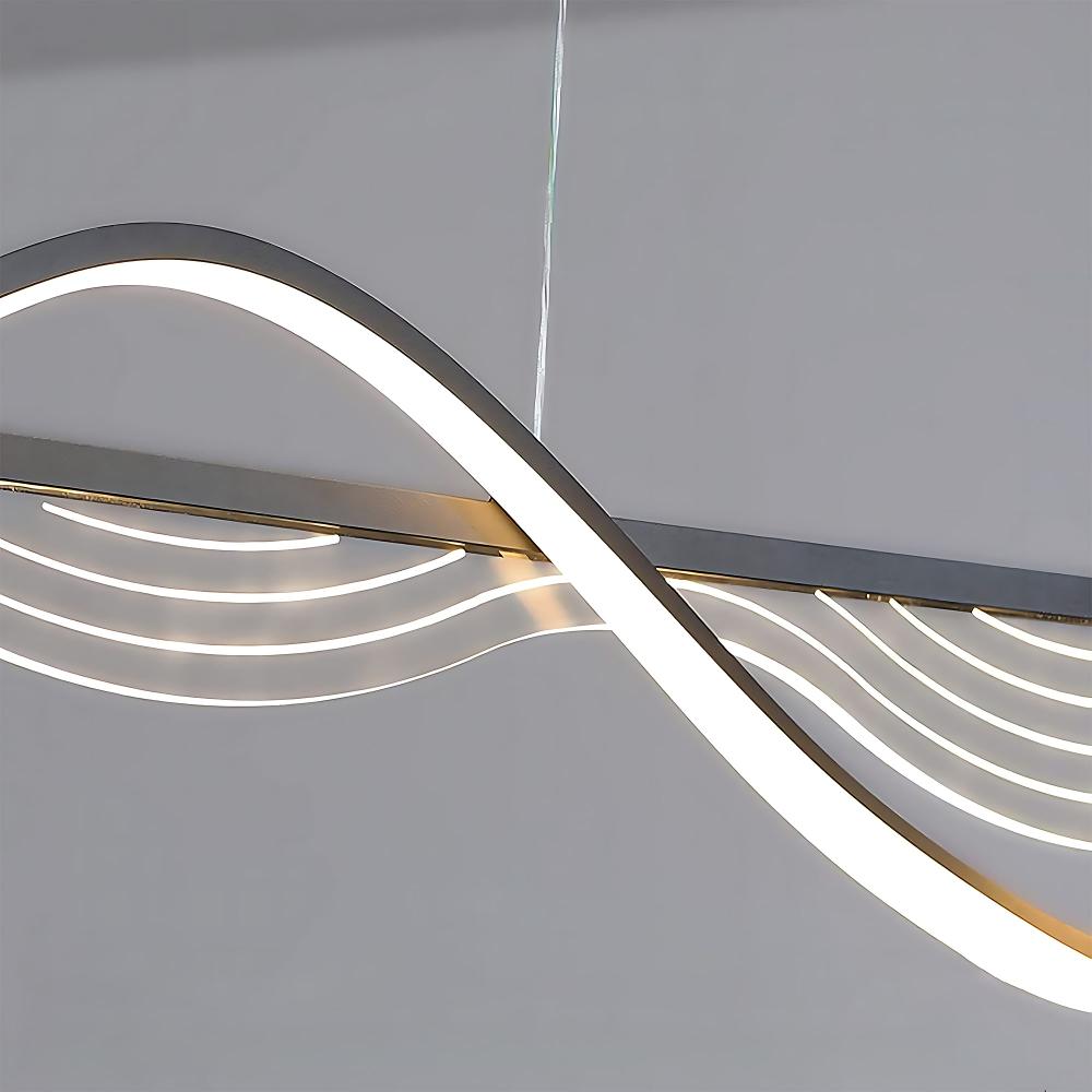 Lampe LED LHJ041-CP 100 cm BLACK