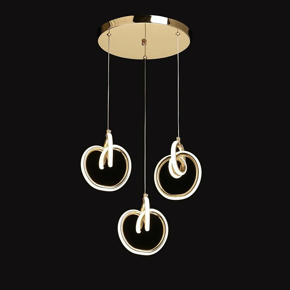 Lampe LED LHJ093-3CP GOLD