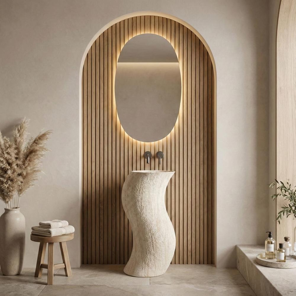 Freestanding basin REA Melody