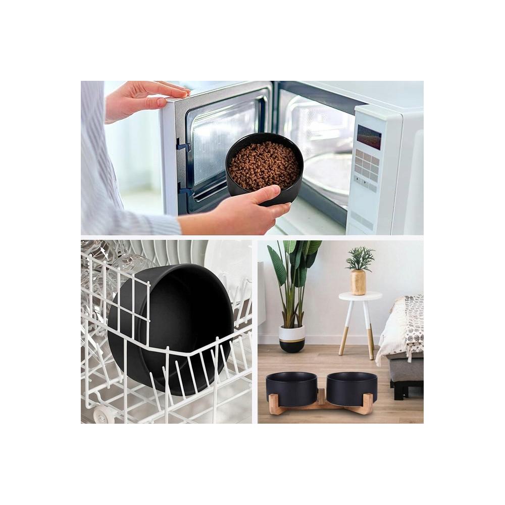 MISKA DLA ZWIERZĄT CZARNA 331579 + Pokrowiec na siedzenia