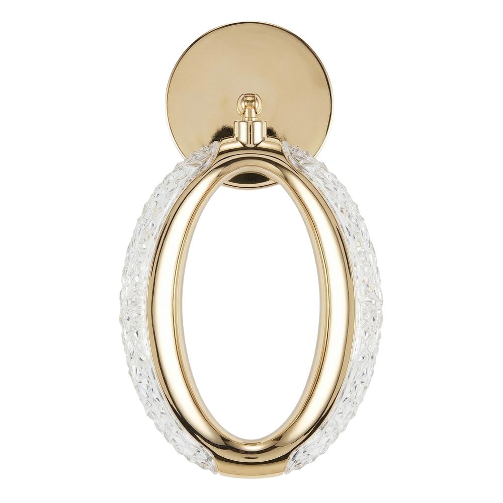 KINKIET ŚCIENNY LED G174-W ZŁOTY