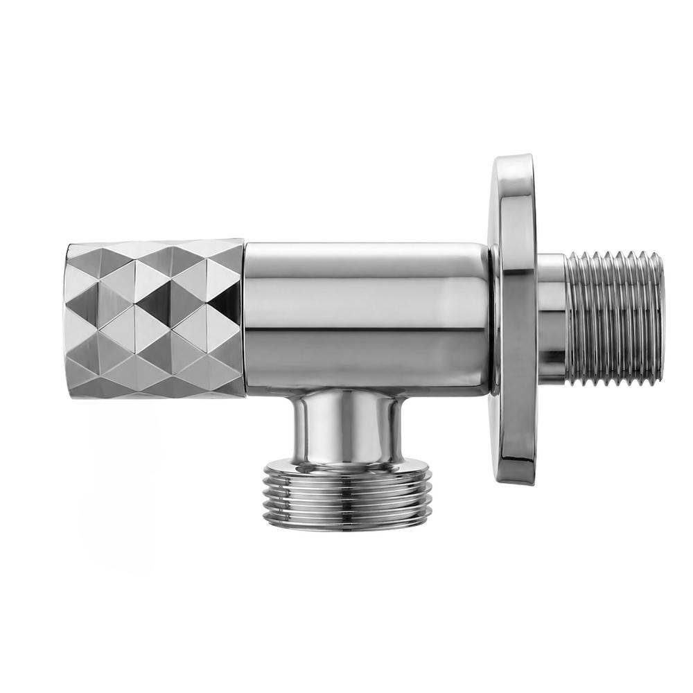Zawór kątowy Diamond 03 1/2" x 3/4" Chrom