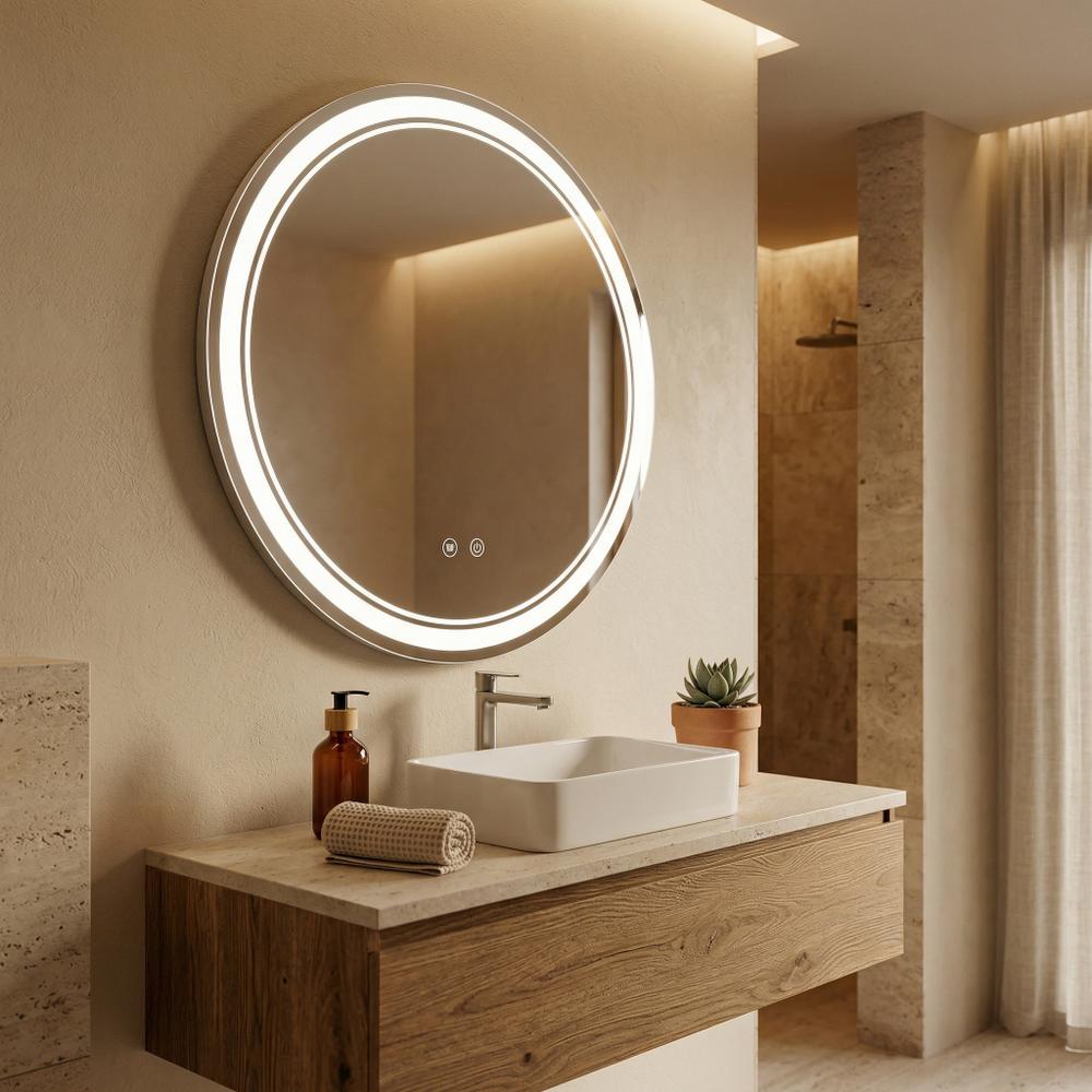 Oglindă LED SOFT 80