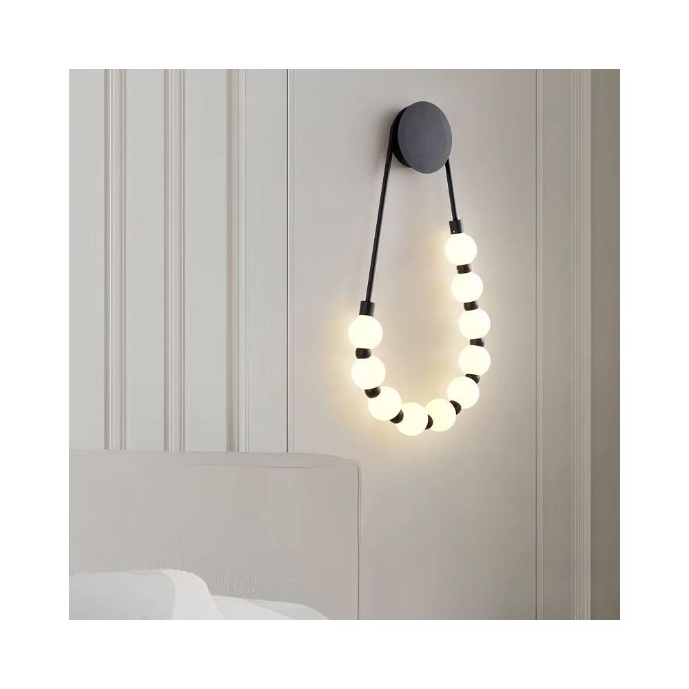 Wandlampe G026-CP BLACK