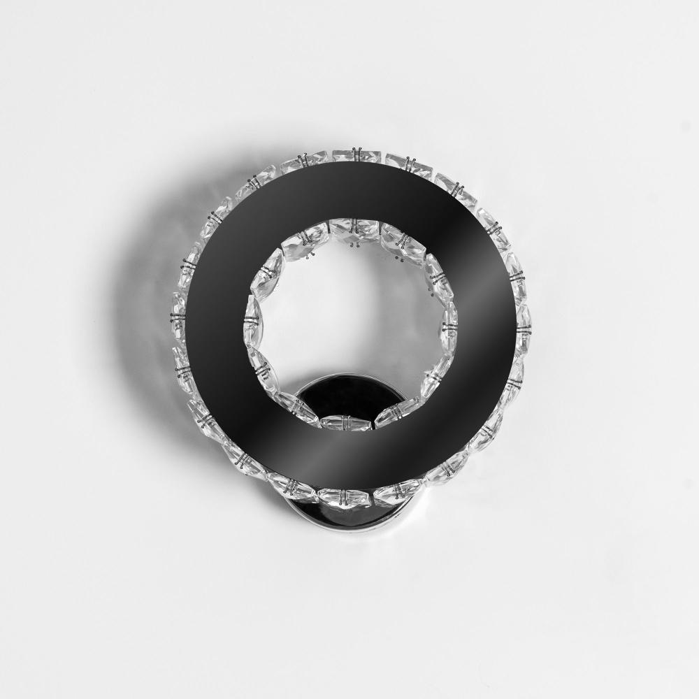 Wandlampe Kristall LED rund APP413-W APP414-W