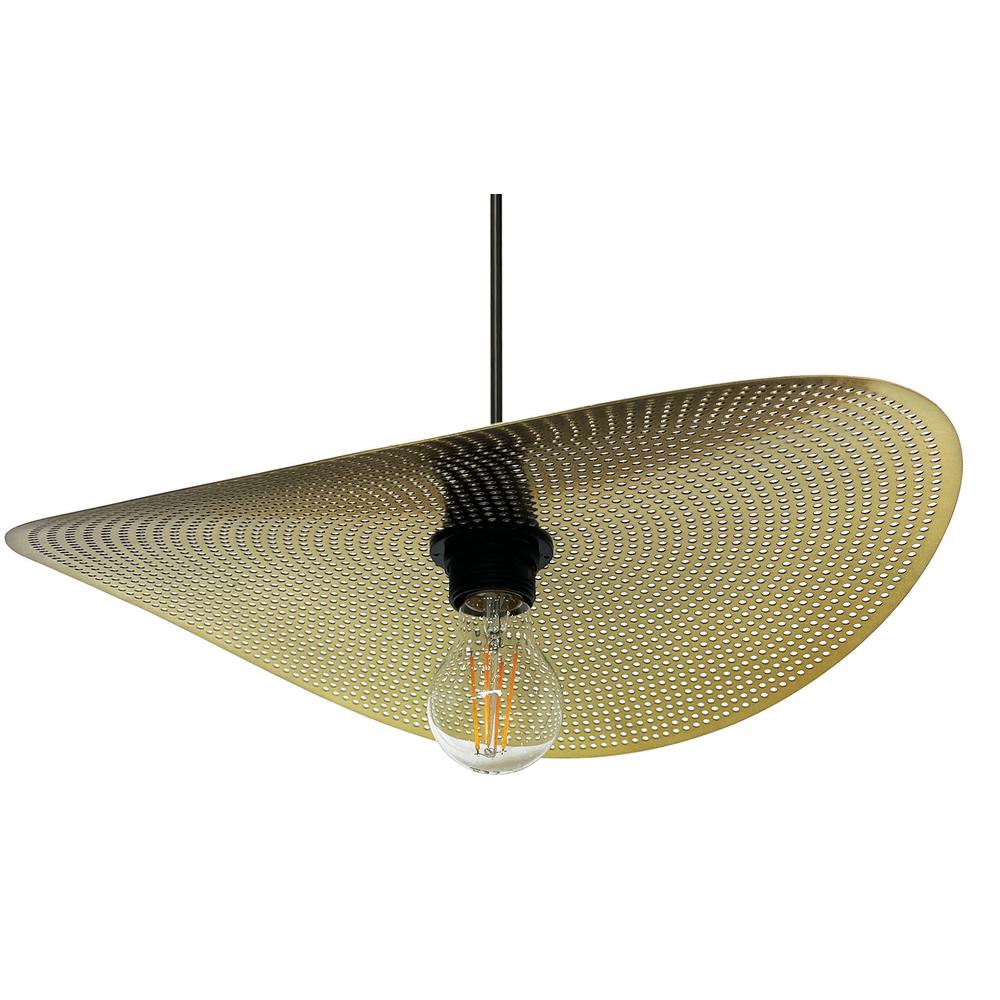 Deckenlampe APP1470-1CP BLACK/OLD GOLD