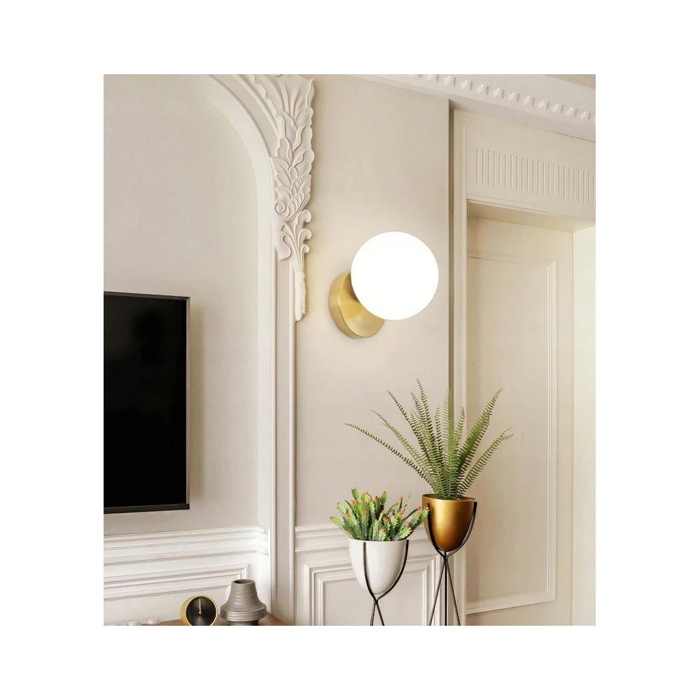 Wandlampe Kugel APP950-1W Gold