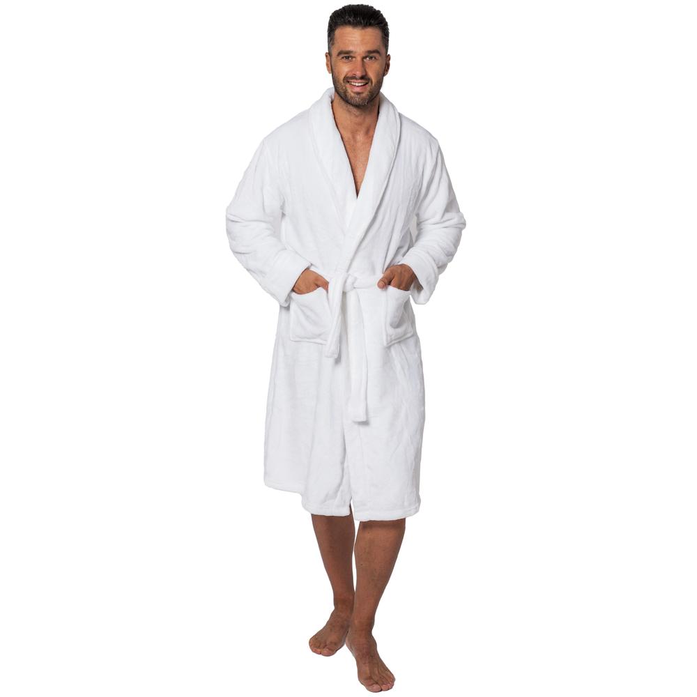 Peignoir MEN King White collar S/M