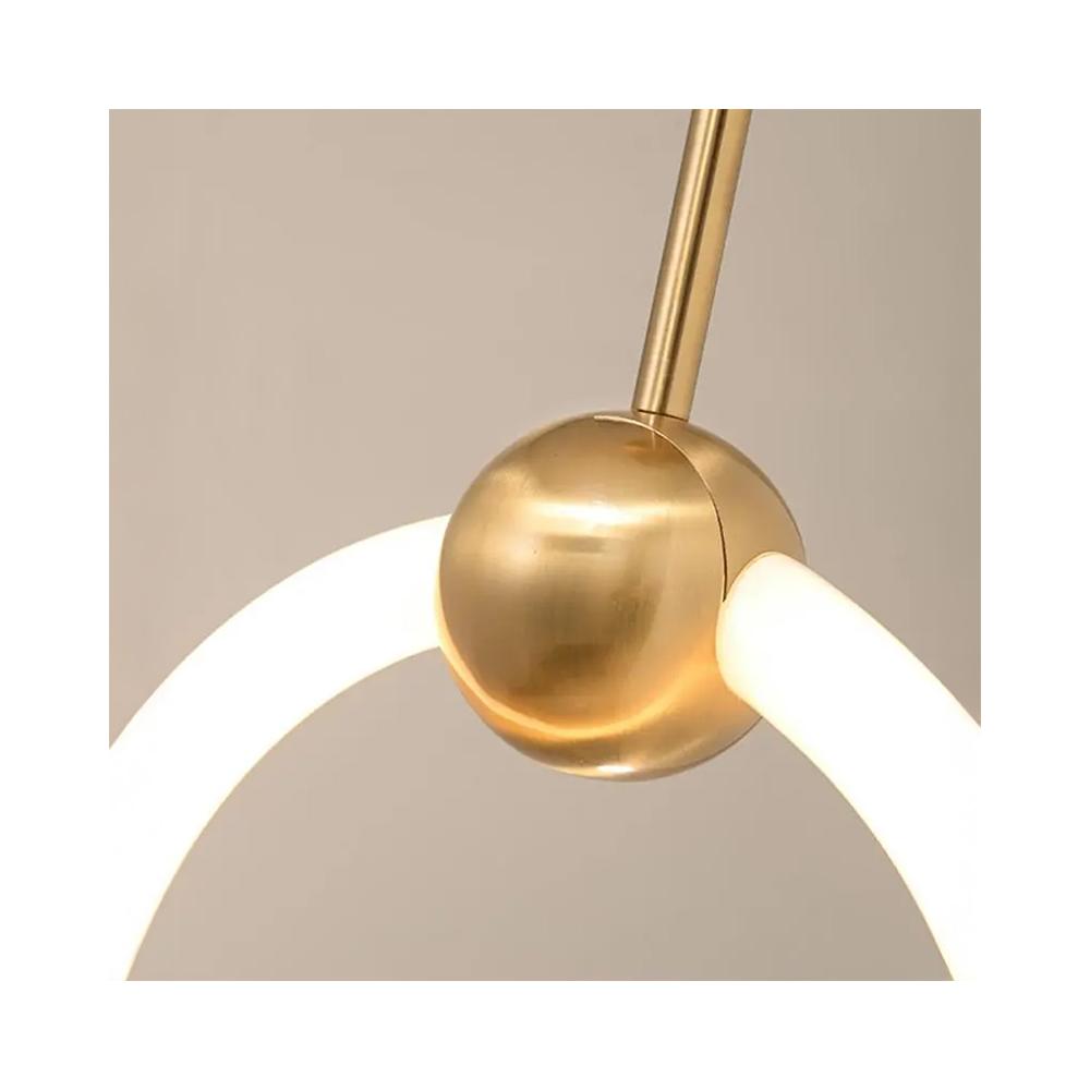 LED-Hängeleuchte LHJ059-1CP Brush Gold