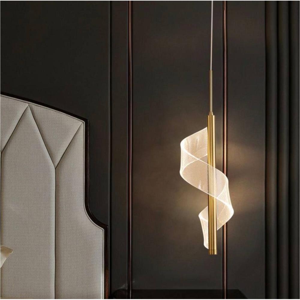 Hängelampe LED G121-CP GOLD