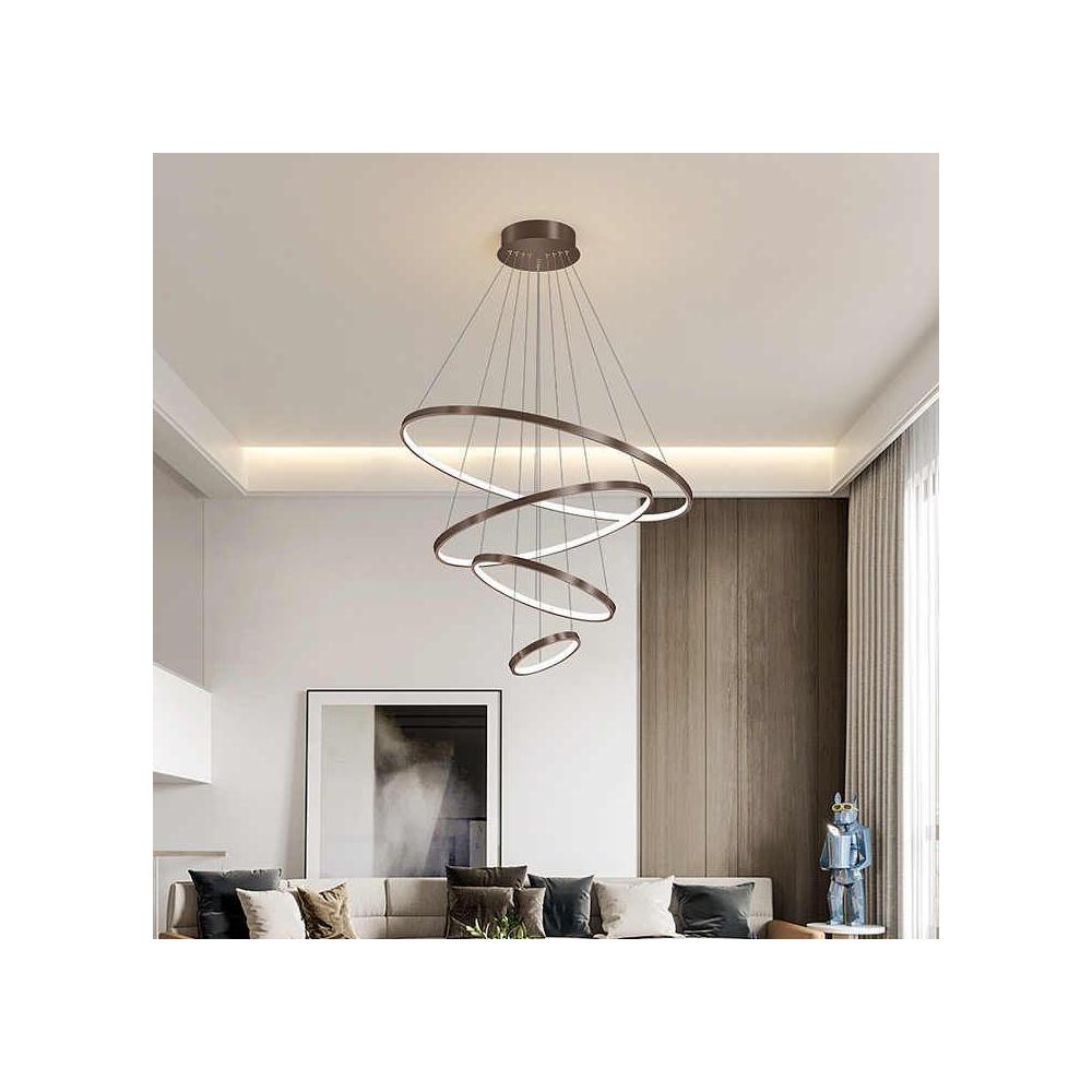 Lampa wisząca LHJ014-CP4 BLACK