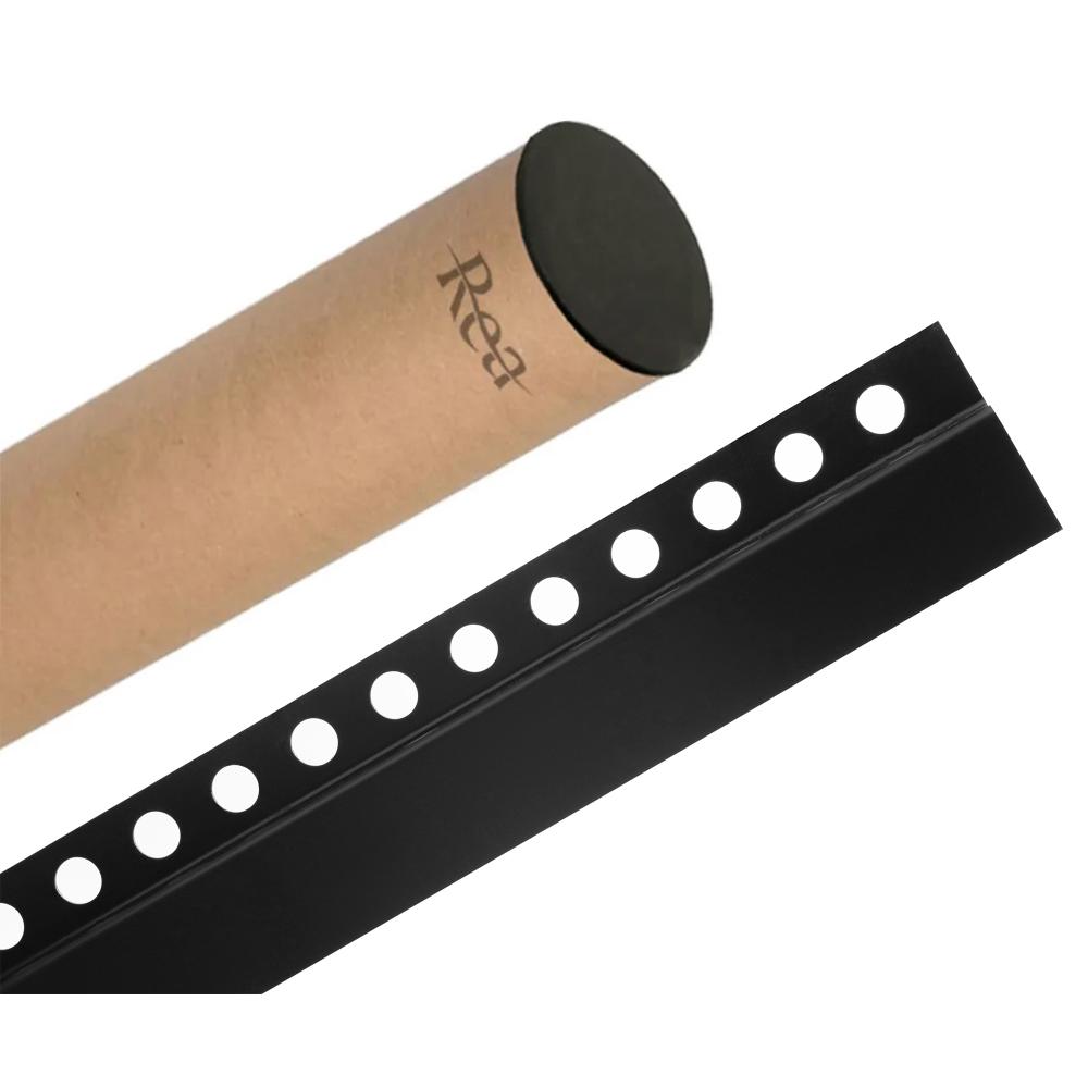 Listwa brodzikowa czołowa 130cm Black