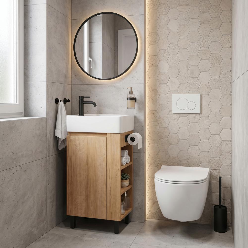 Meuble de salle de bain avec vasque REA Astra 43cm