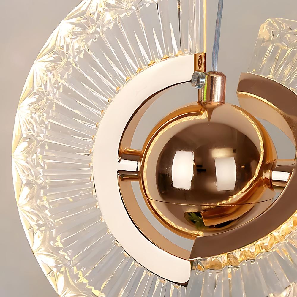 Lampe LED LHJ108-2CP GOLD