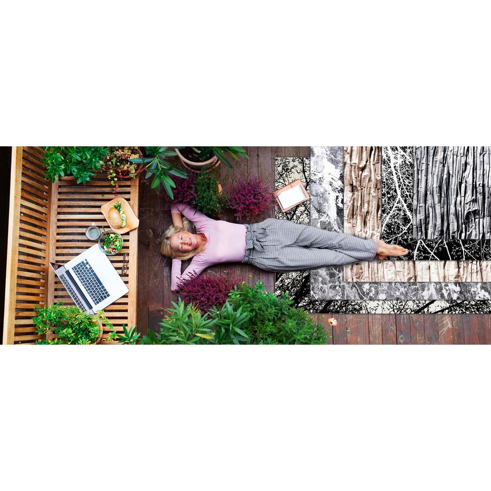 Dywan Pluszowy Nature 4D Natural Stone