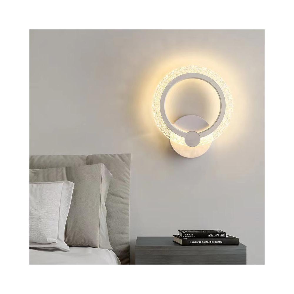 KINKIET ŚCIENNY LED LHJ067-W CHROM