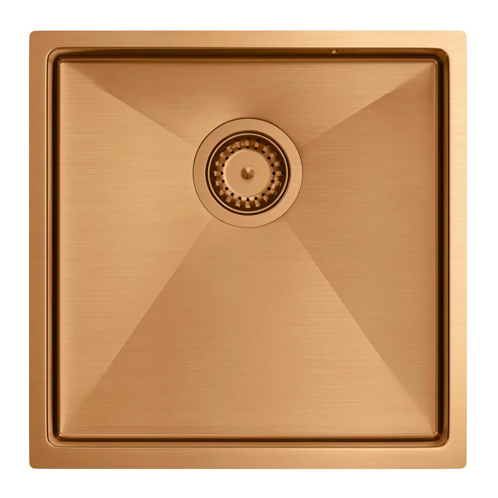 Стальная мойка для кухни ANTHONY 50 COPPER
