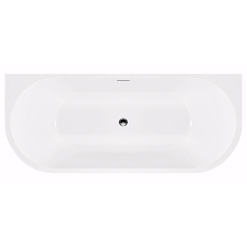 Akrilna stenska kad OLIMPIA 170 cm