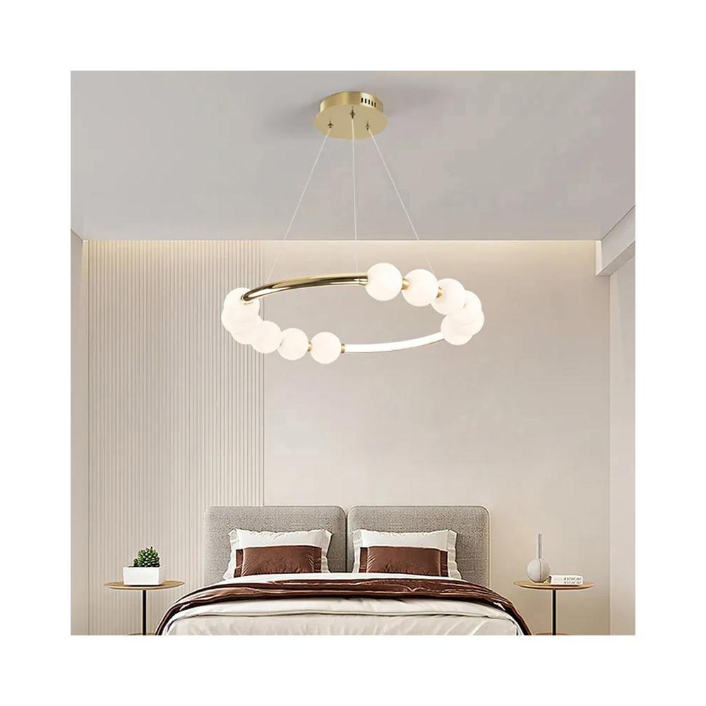 Lampe LED APP1553-CP Gold