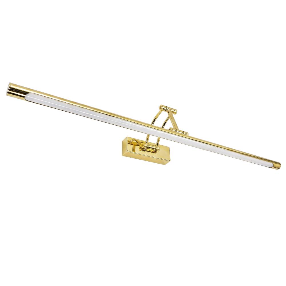 Настінний LED світильник для ванної SWE021-1W 80cm Gold