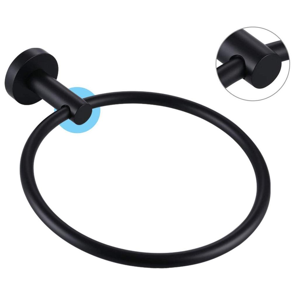 Kúpeľňový vešiak black 332915A MIST 05