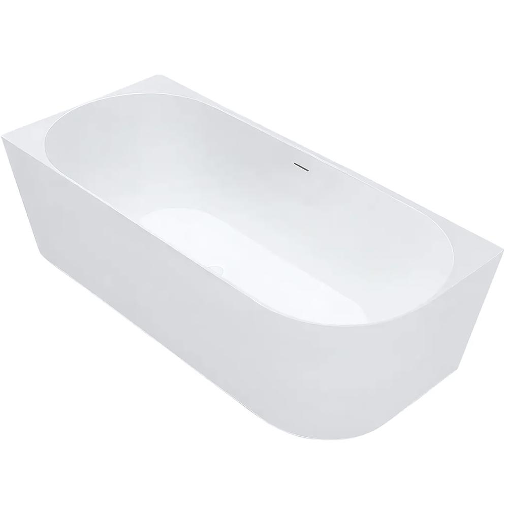 Baignoire d’angle en acrylique Bellanto Slim 170 Gauche