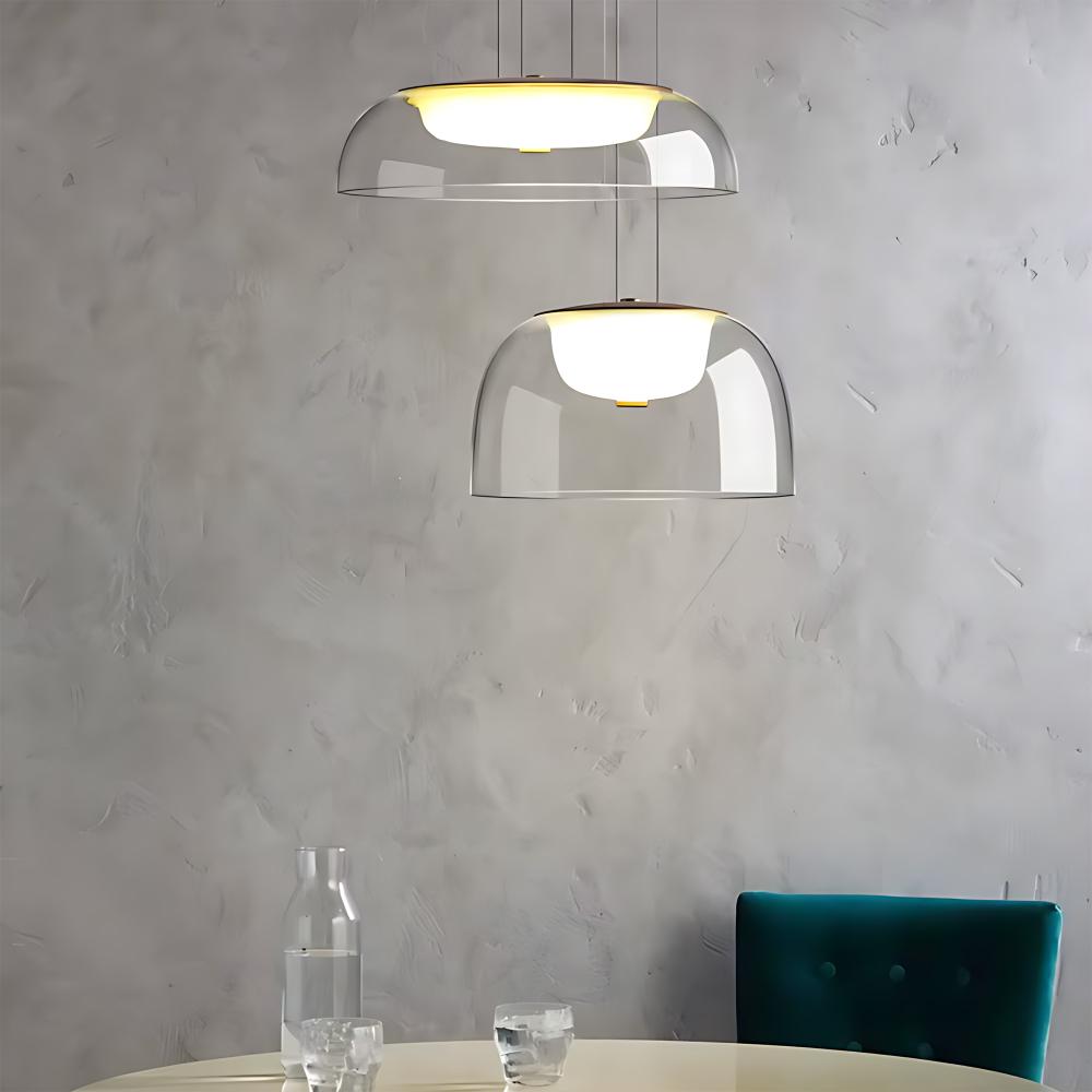 LED-Hängeleuchte APP1690-1PC B Gold