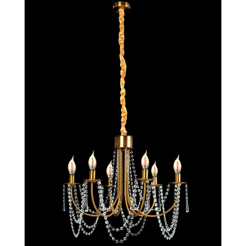 Hängelampe Kristall APP765-6CP