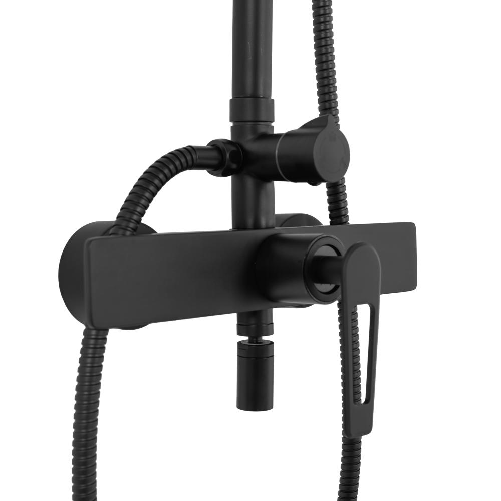 Coloana de dus REA ALDI Negru