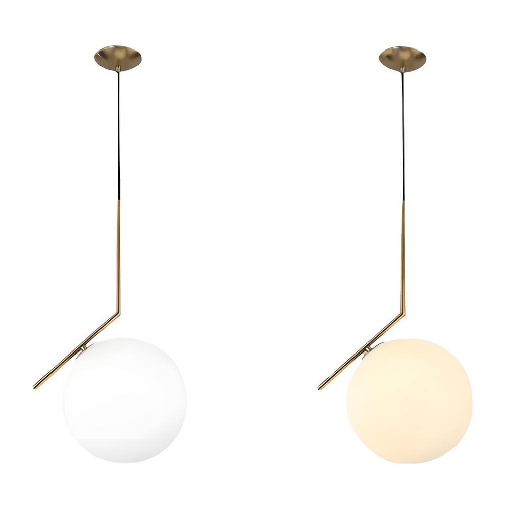 Люстра G106-1W Gold White